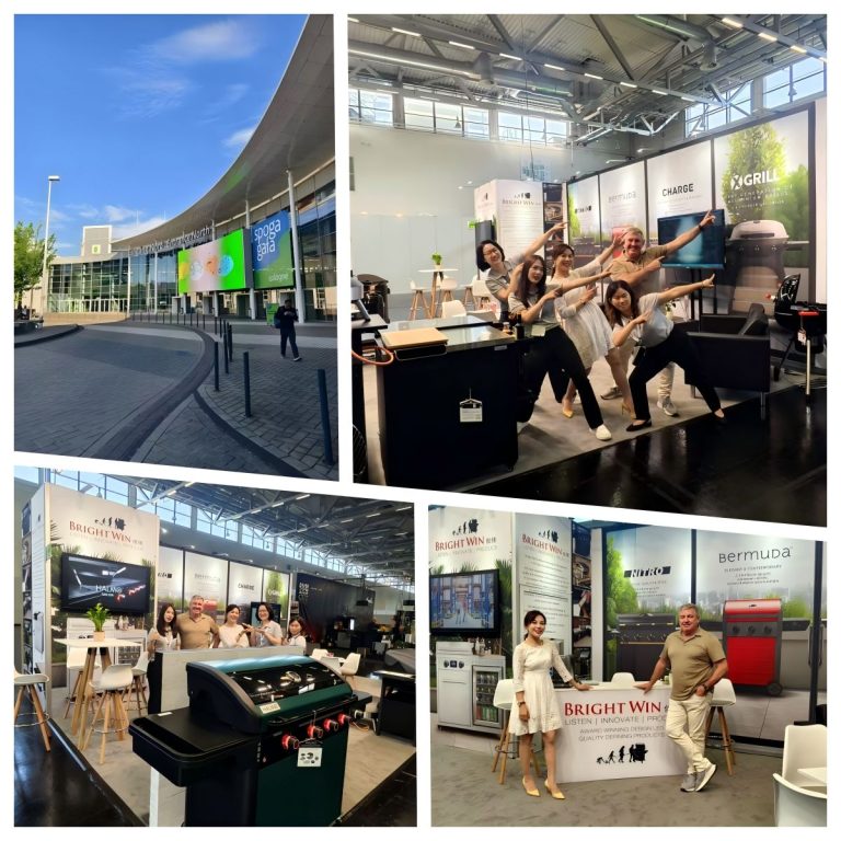 Spoga Gafa 2025 outdoor grilling: Bright Win’s Innovation