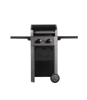 Grenada Electric Grill With Folding Side Shelves