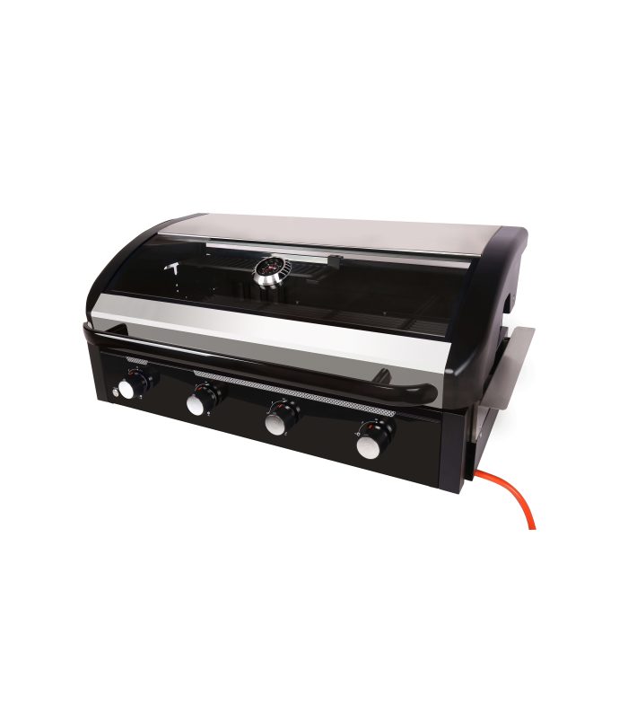 Halmo 4 Burner Gas Grill Build-in