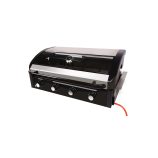 Halmo 4 Burner Gas Grill Build-in