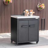 Mediterranean Comino Double Storing Cabinet