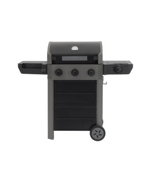 Bermuda 3 Burner Gas Grill With Side Burner