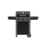 Bermuda 3 Burner Gas Grill With Side Burner