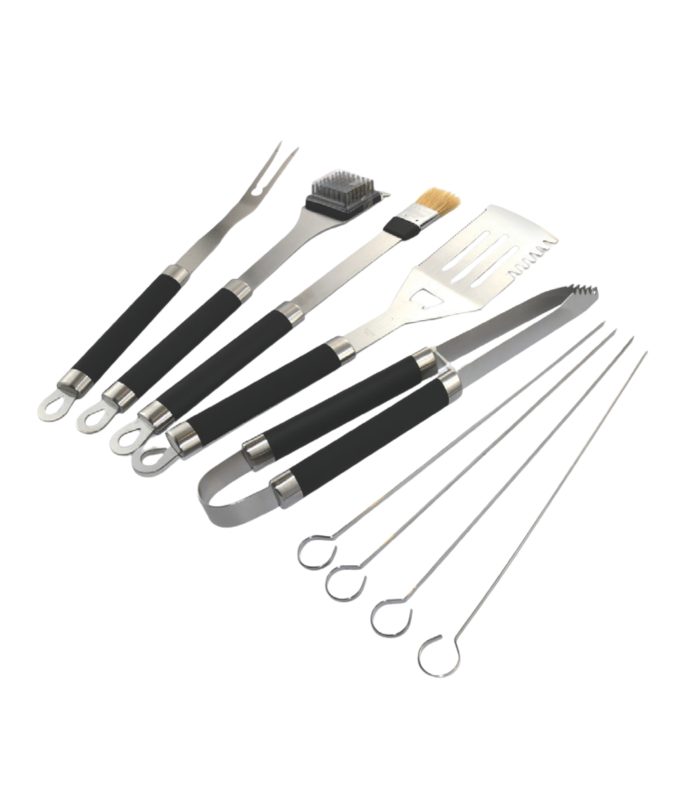 Halmo BBQ Tool 9pc Set
