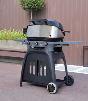 X Grill 3 Burners Gas Grill With Cart