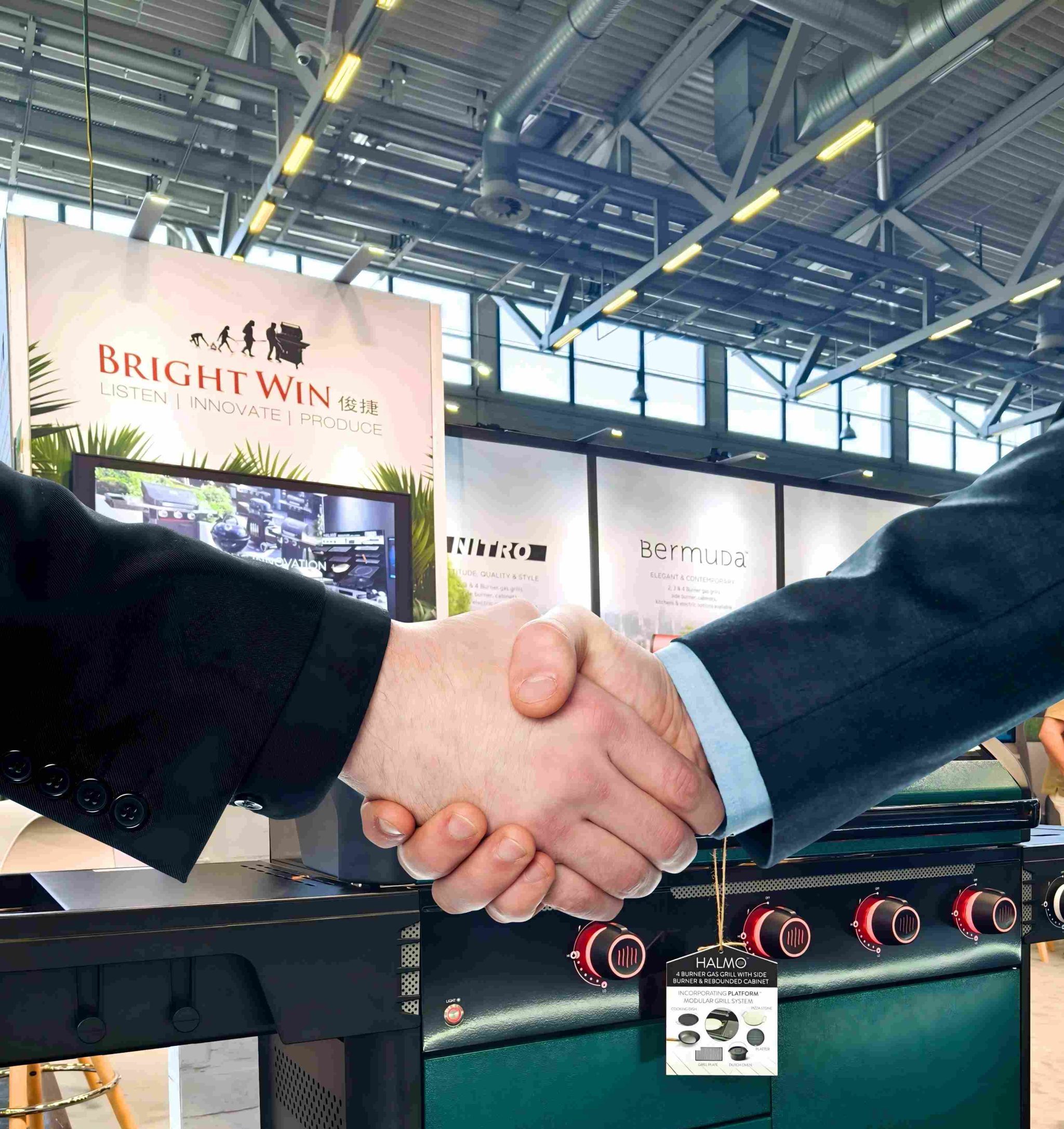 Innovative outdoor grilling solutions from B2B partnership