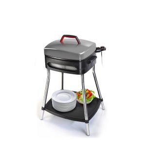 Style Electric Grill With Cart