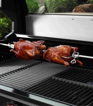 Universal Rotisserie Kit AC motor