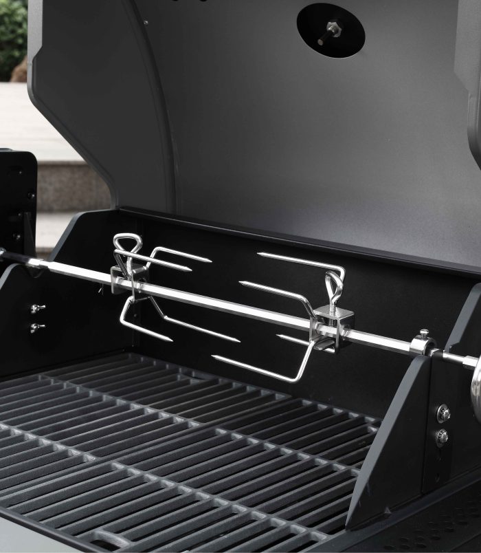 Universal Rotisserie Kit AC motor