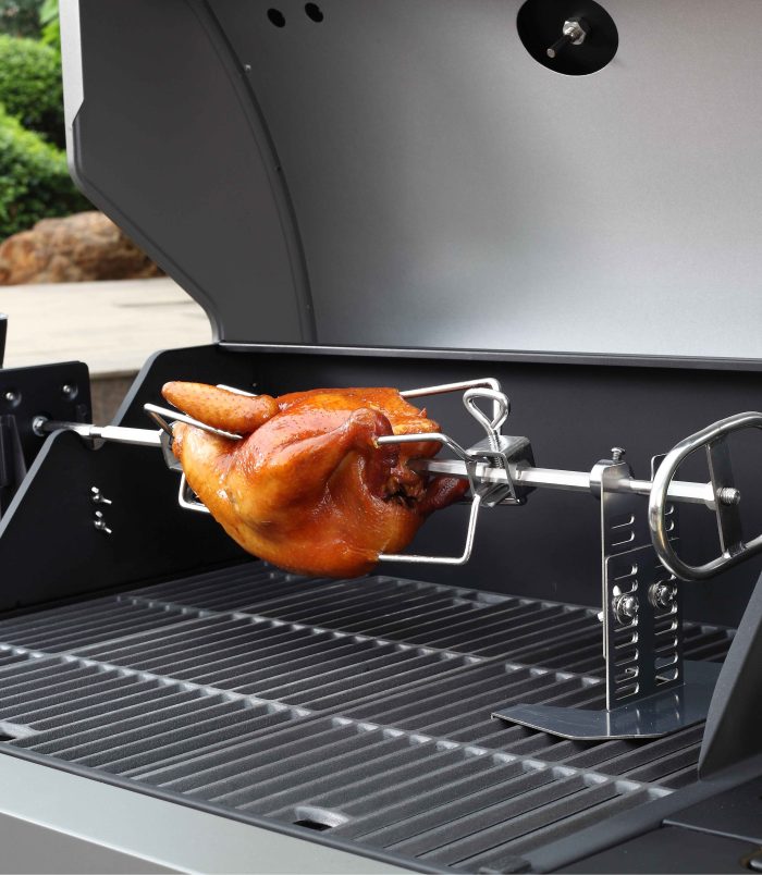 Universal Rotisserie Kit AC motor