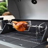 Universal Rotisserie Kit AC motor