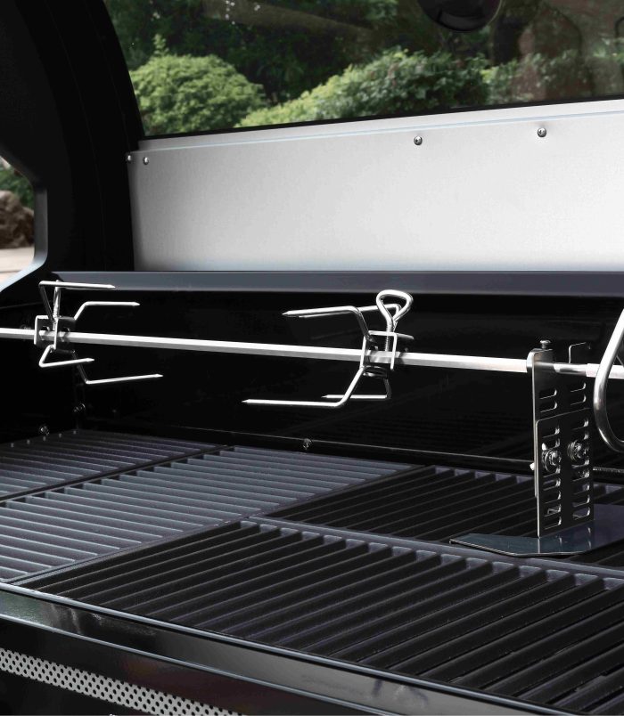 Universal Rotisserie Kit AC motor