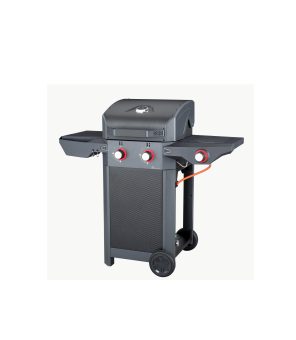 Fire 2 Burners Gas Grill With Side Burner