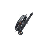 Easy Grill Portable 2 Burners Gas Grill With Cart