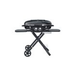 Easy Grill Portable 2 Burners Gas Grill With Cart