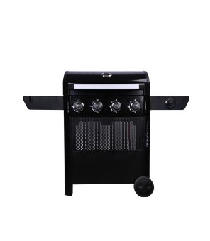 Grenada 4 Burners Gas Grill With Side Burner