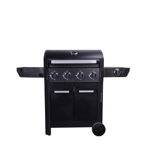 Grenada 4 Burners Gas Grill With Side Burner & Cabinet