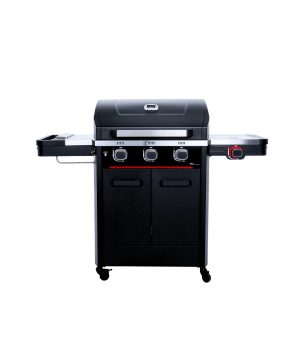 Infinity 3 Burners Gas BBQ With Side Burner & Cabinet