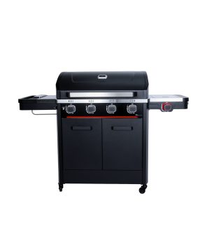 Infinity 4 Burners Gas BBQ With Side Burner & Cabinet