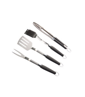 4pc BBQ Tool Set